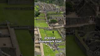 Incas and their city Machu Picchu  5 amazing facts shorts [upl. by Ramar]