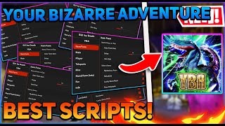 New Your Bizarre Adventure Script GUI Hack  Auto Farm amp Item Farm  Esp amp More  PASTEBIN 2023 [upl. by Earleen633]