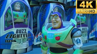 Toy Story 2 Buzz Lightyear Aisle 4K Ultra HD [upl. by Ettenuj962]