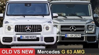 Old Vs New Mercedes G63 AMG ► Side By Side Comparison [upl. by Bloomer224]