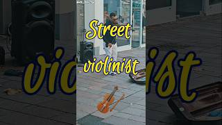 Street violinist🎻Уличный скрипач [upl. by Loggia]