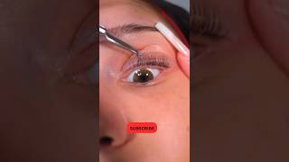 Lash lift tutorial beautiful beauty lashes lashlift shorts youtubeshorts yumilash [upl. by Zumwalt]