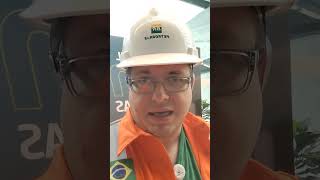 Primeiro dia de trabalho na Petrobras concurso [upl. by Durrett]