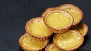 Hong KongStyle Egg Tarts [upl. by Gnal]