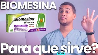 BIOMESINA PARA QUE SIRVE  3 COSAS [upl. by Forras173]