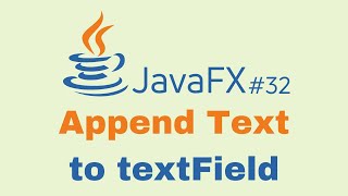 JavaFX and Scene Builder Course  IntelliJ 32 AppendText [upl. by Notsew897]