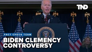 Bidens clemency decisions spark controversy [upl. by Lowery913]