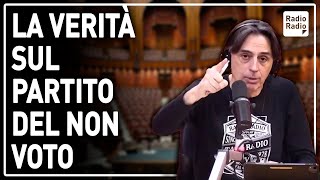 LA VERITÀ SUL PARTITO DEL NON VOTO ▷ LEDITORIALE DI FABIO DURANTI [upl. by Alasteir505]