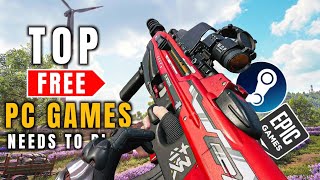 Top 10 New Free PC Games 2024 You Needs To Play [upl. by Ahsitahs]