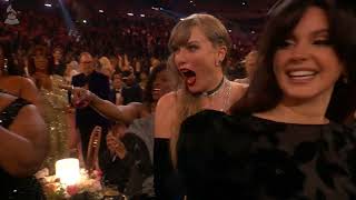 TAYLOR SWIFT Wins Best Pop Vocal Album For MIDNIGHTS  2024 GRAMMYs Acceptance Speech [upl. by Folger940]