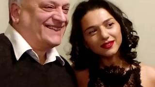 Khatia Buniatishvili after concert meeting Bucharest [upl. by Bore]