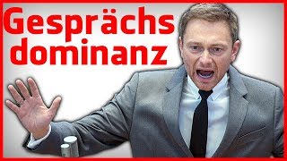 Wie Christian Lindner Gegner rhetorisch zerlegt  Gesprächsdominanz [upl. by Michaud84]