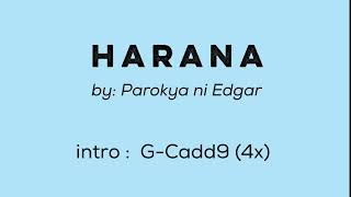 Harana  lyrics with chords [upl. by Kciredor618]