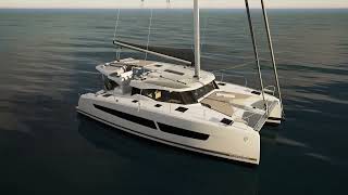 Fountaine Pajot NEW 41 sailing catamaran  2025 model [upl. by Proudlove915]