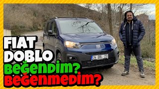 İSPANYALI FIAT DOBLO Nesini Beğendim Nesini Beğenmedim [upl. by Rehposirhc474]