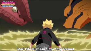 Garaga Vs Kurama Pertarungan Ular Terkuat Melawan Bijuu Terkuat Era Boruto [upl. by Phyllys605]