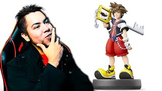 Sora Amiibo FINALLY Announced  HMK [upl. by Arahahs867]