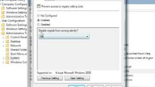 How to run disable and enable the use of regedit [upl. by Charissa]