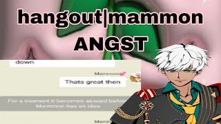 Obey me text hangoutmammon angst [upl. by Arabela]