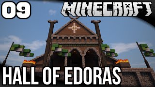 Lets Build the Hall of Edoras  Ep 9 Finishing Touches [upl. by Samid612]