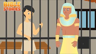 Potiphar imprisoned Joseph  Bible Stories for Kids [upl. by Honey884]