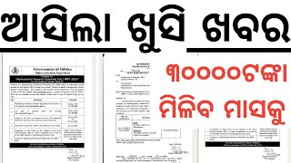 ୩୦୦୦୦ ଟଙ୍କା ମିଳିବ ମାସକୁ ଓଡ଼ିଶାର ପିଲାଙ୍କୁ ODISHA GOVT MRFT SCHEME I Mukhyamantri Research [upl. by Rhoads671]