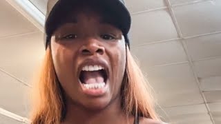 Claressa Shields RIPS Rolly Romero amp DROPPED in Sparring LEAK REVEALS Loaded Gloves TRUTH [upl. by Ecille]