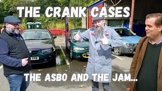 THE CRANK CASES ARE BACK AND THIS TIME THEY FIND A FAN AT THE GREAT BRITISH CAR JOURNEY [upl. by Serdna37]