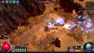 ★Path of Exile★ Corrupted Boss Sheaq Remote Gulch [upl. by Quentin434]