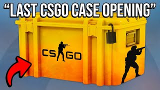 MY LAST CSGO CASE OPENING [upl. by Brook137]