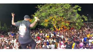 Stamina Performance at 10 Years of Eddy Kenzo [upl. by Ahsilram696]