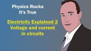 Electricity Explained 2  finding voltages and currents around circuits [upl. by Matelda]