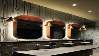 Small Restaurant Bathroom Designs [upl. by Lucio]