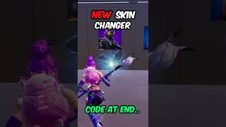 NEW SKIN CHANGER MAP IS OUT fortnite shorts gaming [upl. by Alemac502]