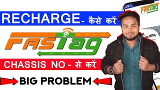 Fastag Recharge Kaise Kare  How To Recharge Fastag With Chassis Number  Fastag Recharge [upl. by Atims819]