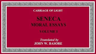 110 Seneca  Moral Essays  L214 [upl. by Ahcorb34]