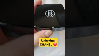 Unboxing CHANEL ❤️❤️❤️ Cosmetic unboxing cosmetics mukbang music travel love [upl. by Cerelly98]