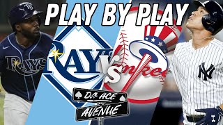 Tampa Bay Rays vs New York Yankees Live Play by Play [upl. by Frieder334]