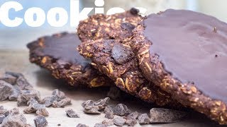 Double Chocolate Cookies  Schokoladenkekse  Vegan [upl. by Graff]