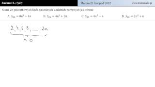 Zadanie 8  Matura próbna 21112012 [upl. by Harbert707]