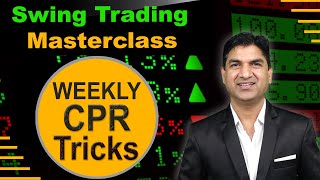 CPR Tricks  Swing Trading Masterclass  CPR Trading Strategy  CPR Pivot Point Trading Strategy [upl. by Randolf]