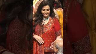 Gorgeous Nita Ambani Receives Guests Along With Mukesh Ambani And Anant Ambani shorts ytshorts [upl. by Eerot521]