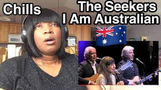 The Seekers  I AM AUSTRALIAN  First Time Hearing [upl. by Kirsten462]