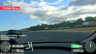 NJMP Elantra N 09222024 134 [upl. by Knitter703]