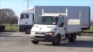 Iveco 35C11 Hydraulic tail lift PfeiferMachinerycom [upl. by Ahsinirt124]