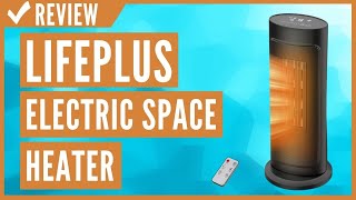 LifePlus Electric Space Heater Review [upl. by Lleda355]