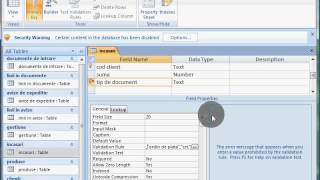 Access200706definirea celei dea doua reguli de validare la nivel de atribut [upl. by Gessner]