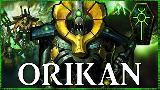 ORIKAN THE DIVINER  Clairvoyant Cryptek  Warhammer 40k Lore [upl. by Gamal]