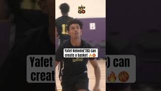 Yafet Kebede‘26 can create a basket 🔥🏀 hshoops hoops highschoolbasketballlive [upl. by Zabrine193]