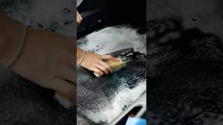 Shampoo Carpet Carpet Cleaning asmr satisfying cars autodetailing fyp cleaning automobile [upl. by Lina626]